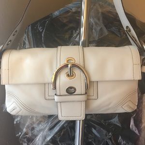 Two New Coach shoulder bag. White or Black